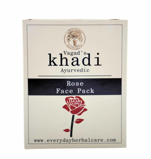 Vagad's Khadi Rose Face Pack Powder 100 g